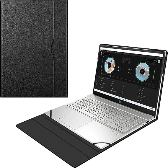 Fintie Sleeve Case for 15.6 inch HP Pavilion, Portfolio Book Cover