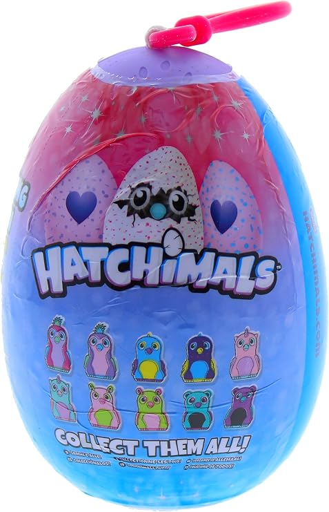 Hatchimals Glittering Garden Plush Clip-On