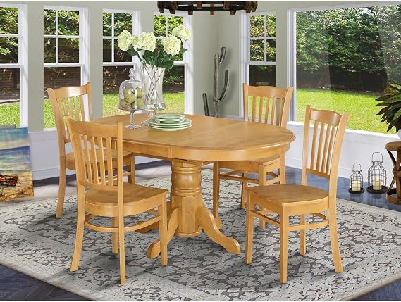 East West Furniture Kitchen Set