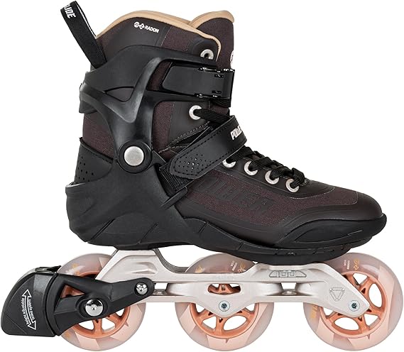 Bronze 90 Powerslide Fitness Inline Skates - Phuzion Radon