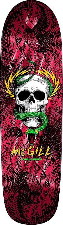 Powell Peralta Mike McGill Skull & Snake Flight Skateboard Decks (9.01" x 32.45")