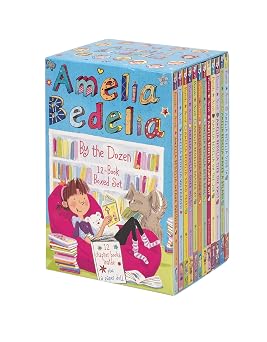Amelia Bedelia 12-Book Box Set Amelia Bedelia by the Dozen