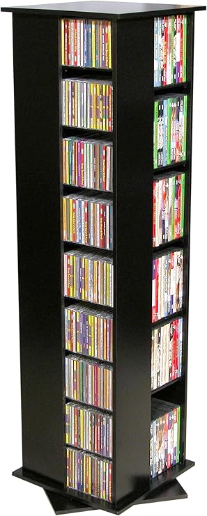 Venture Horizon Revolving Media Tower 600 Black