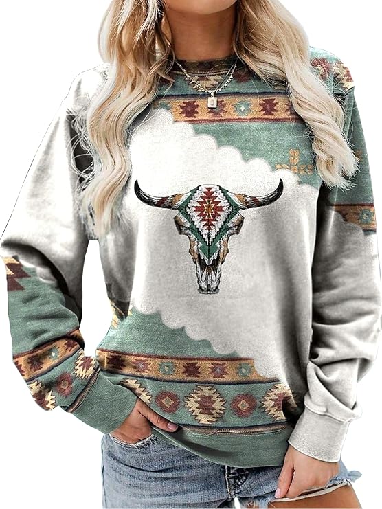 LANMERTREE Mama Crewneck Sweatshirt For Women Vintage Leopard Bleached Graphic Lightweight Sweatshirt Mom Gifts Pullover Tops