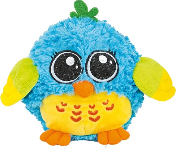 winfun Learn with Me Elephant Light-Up Musical Plush Toy for Babies, Teaches ABCs, 123s, Shapes & Colors, Interactive Buttons, Moving Head, Sing-Along Sounds Ages 6 Months+