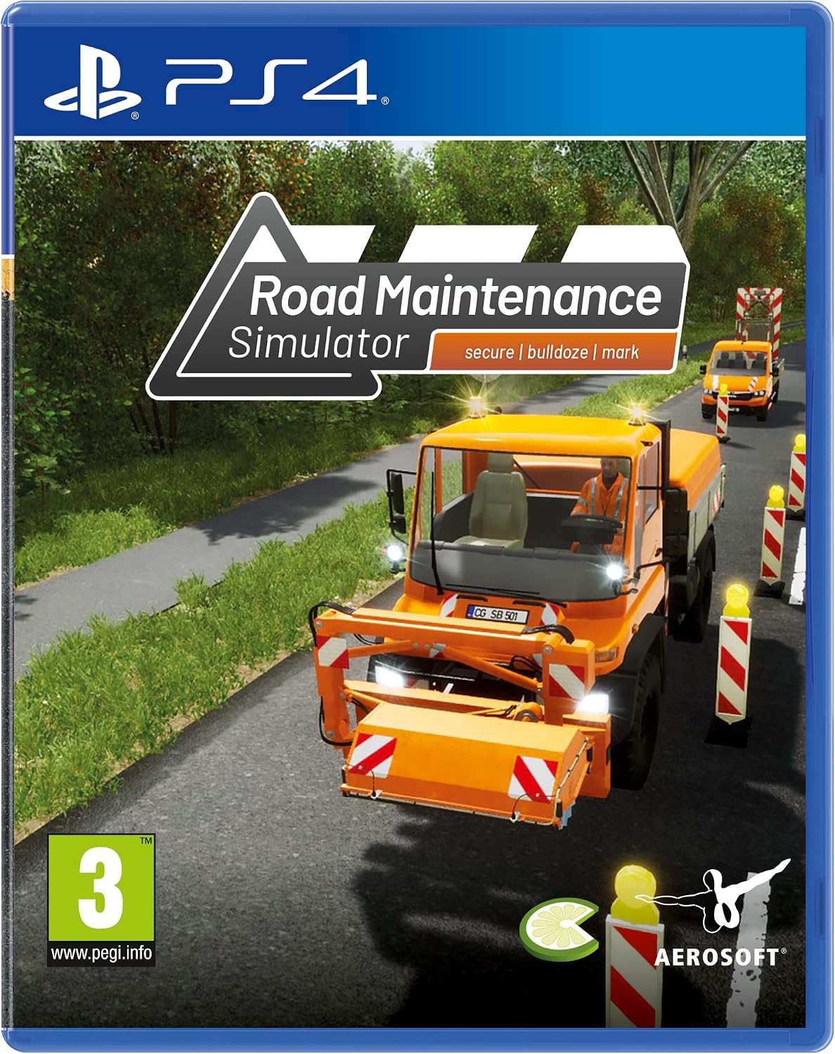 Road Maintenance Simulator (PlayStation 4)