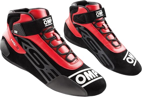 OMP - KS-3 Shoes My2021 Black/Red - Size 40 (KC0-0826-A01-073-40)