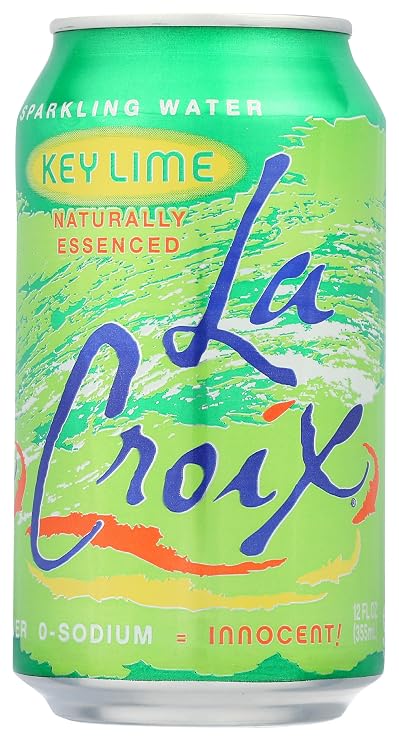 La Croix, Sparkling Water Key Lime, 12 Fl Oz