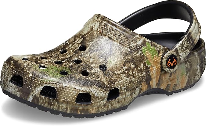 Crocs Unisex Adult Classic Realtree Clogs