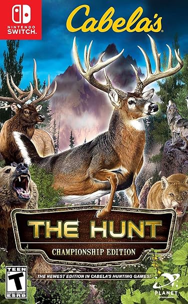 Cabela's: The Hunt Championship Edition - Nintendo Switch