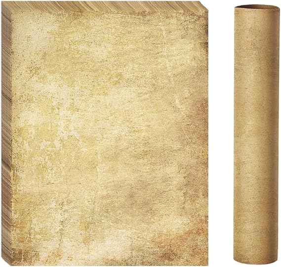 Goefun Parchment Printer Paper 8.5 x 11 Vintage Stationery Paper