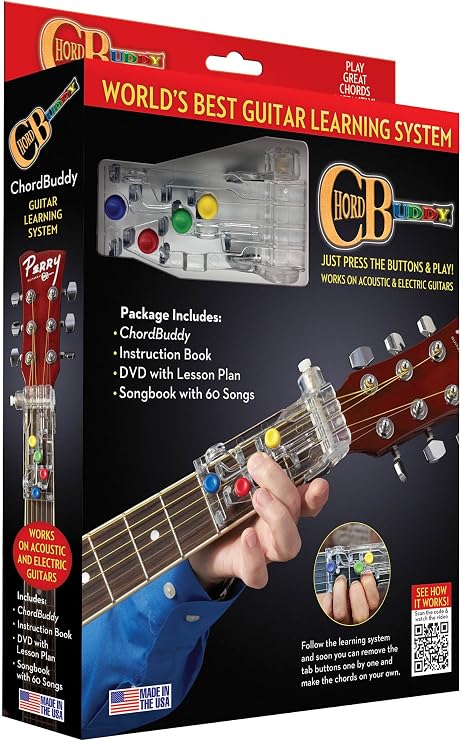 ChordBuddy Chordbuddy Guitar Learning System and Practice Aid