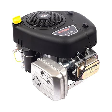 Briggs & Stratton 31R907-0007-G1 500cc 17.5 Gross HP Engine with 1-Inch by 3-5/32-Inch Length Crankshaft Tapped 7-16-20-Inch