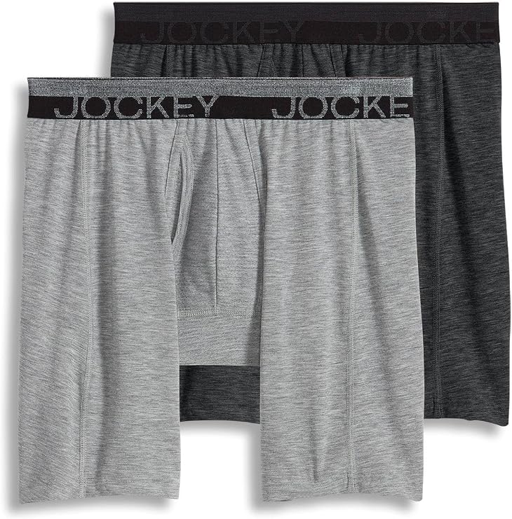 Jockey Men's Underwear Sport Outdoor Midway Brief - 2 Pack