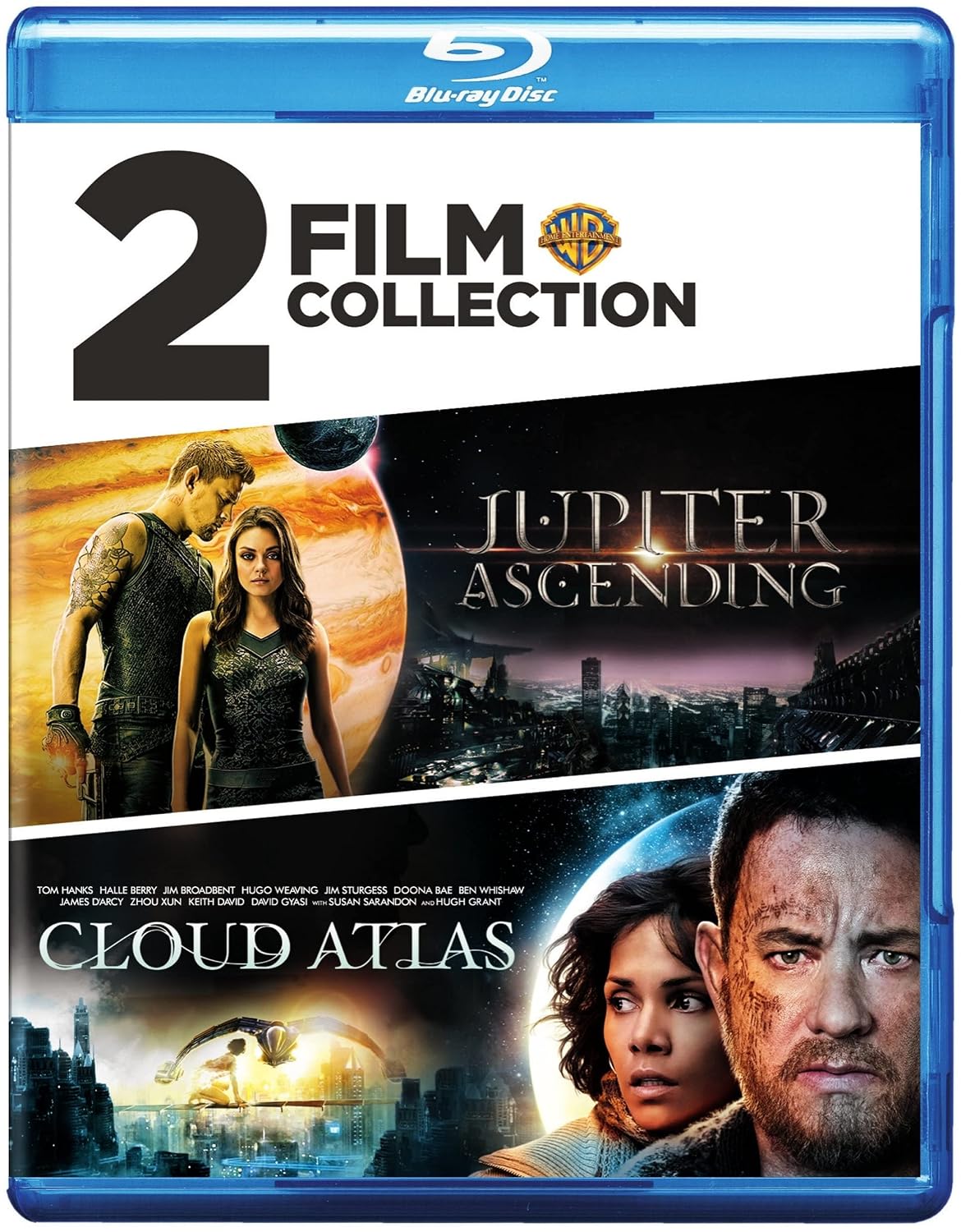 Jupiter AscendingCloud Atlas DBFE BD [Blu-ray]