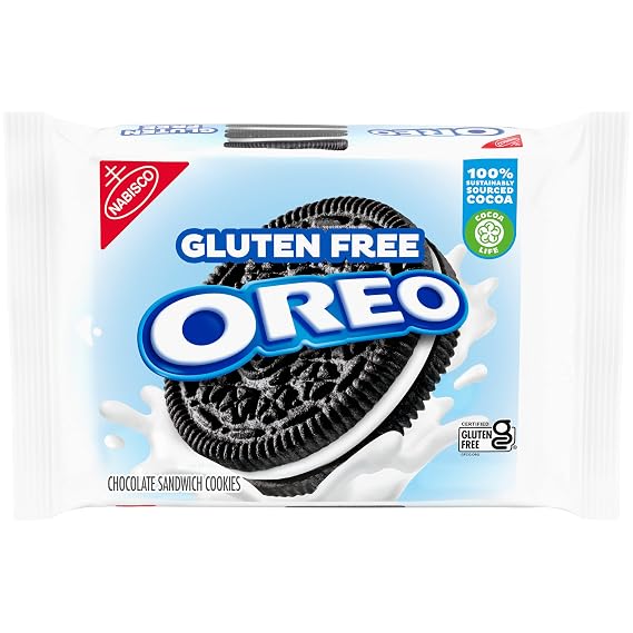 OREO Gluten Free Chocolate Sandwich Cookies, Gluten Free Cookies, 13.29 oz