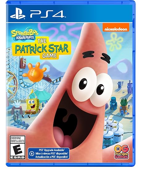 SpongeBob SquarePants - A Patrick Star Game - PlayStation 4
