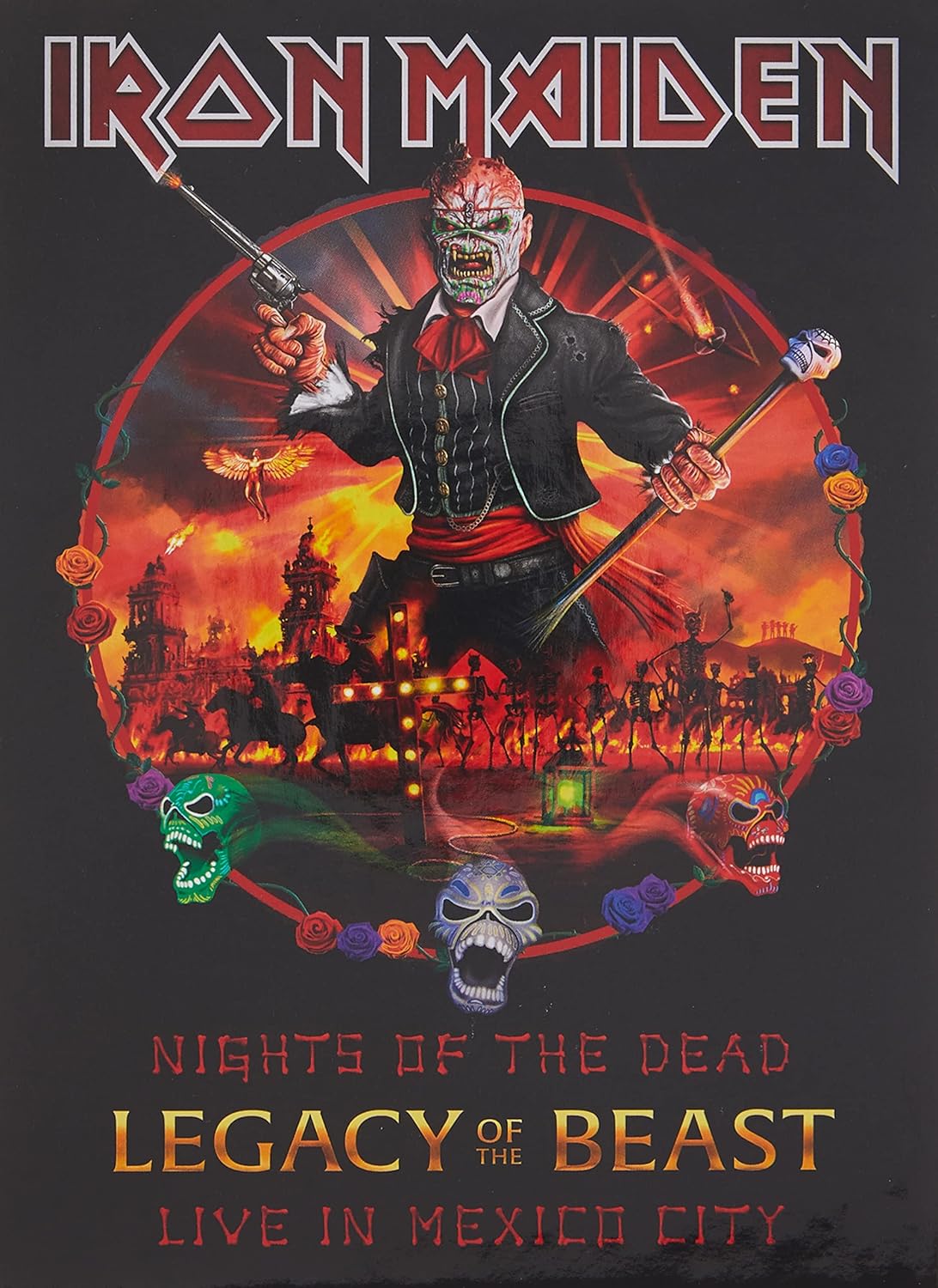 Nights Of The Dead – Legacy Of The Beast : Live In Mexico City (Deluxe Book)