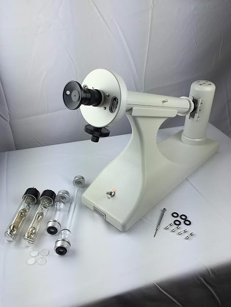 Disc Polarimeter, Manual, 180 to -180 Range, Accuracy 0.05 Sensitivity 0.05, Light Source Sodium Lamp