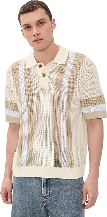 OBEY Men's Seth Polo Sweater