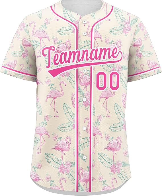 Custom Baseball Jersey Adult Sports Baseball Shirts Stitched Personalized Name Number for Men/Women/Kids