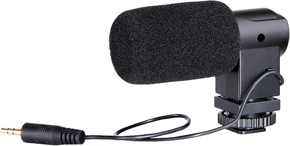 BOYA Condenser Microphone (BY-V01)