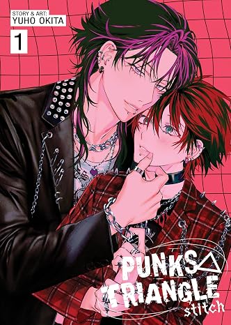 PUNKS TRIANGLE stitch Vol. 1 