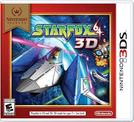 Nintendo Selects: Star Fox 64 3D Nintendo 3DS