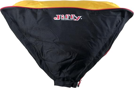 Jiffy Powerhead Cover, Auger Accessory, Storage, Black/Red/Yellow, J4022