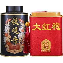 XIXICHA Dahongpao Oolong Tea 大红袍 乌龙茶 &amp; Anxi Tie Guan Yin Oolong Tea