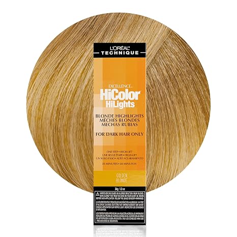 L'Oreal Technique HiColor Blonde HiLights Permanent Hair Color