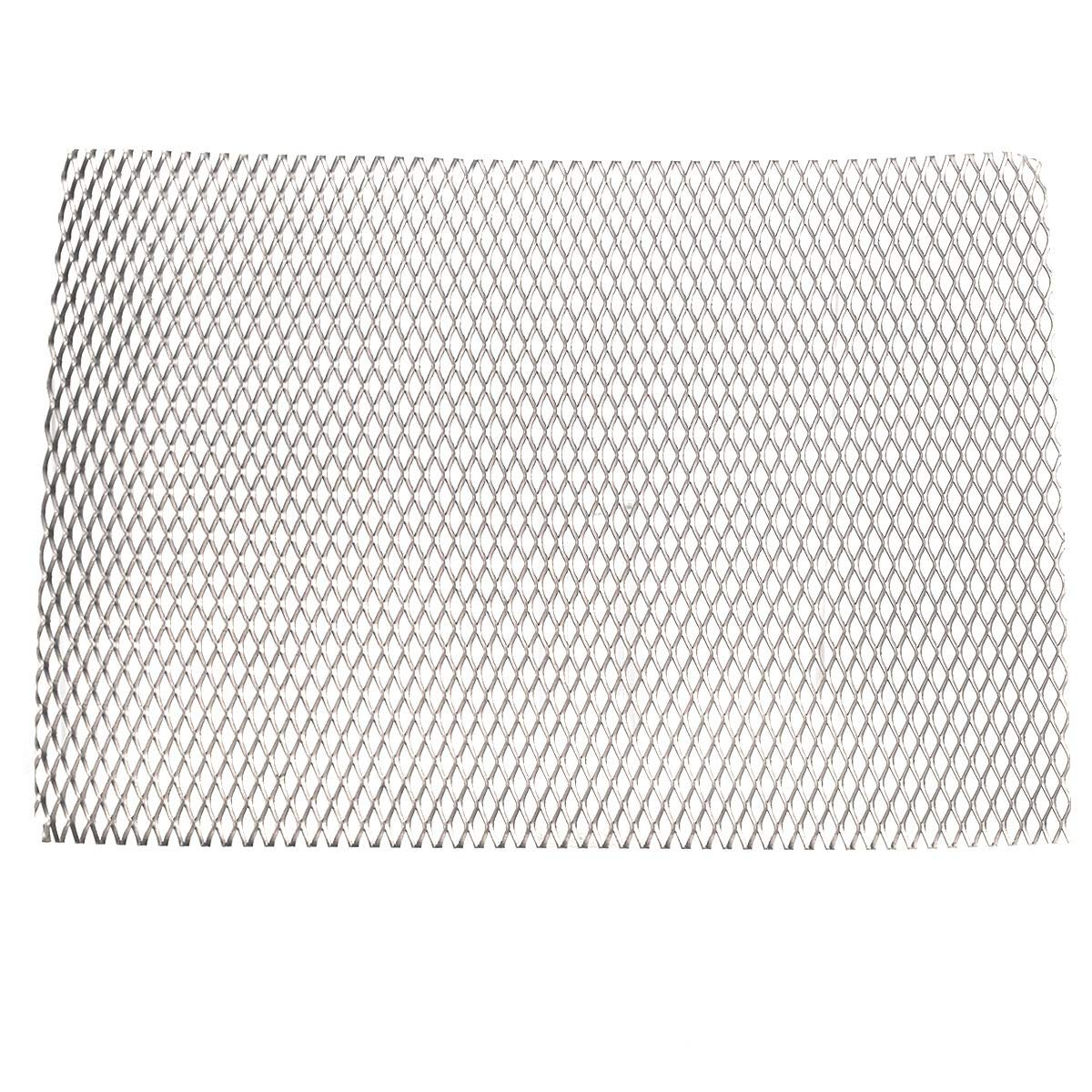 1pc Practical Metal Titanium Mesh Sheet Heat Corrosion Resistance Perforated Expanded Plate 200mm300mm0.5mm Mayitr