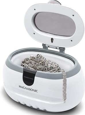 Ultrasonic Jewelry Eyeglass and Lens Cleaner
