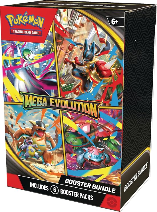 Pokemon TCG: Mega Evolution Booster Bundle