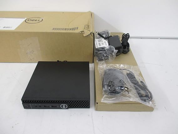 Dell OptiPlex 3070 Desktop Computer - Intel Core i5-9500T - 8GB RAM - 256GB SSD - Micro PC