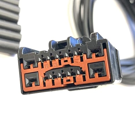 EDS New Equivalent Replacement Pigtail Harness WPT-1140 / 3U2Z-14S411-ZZB