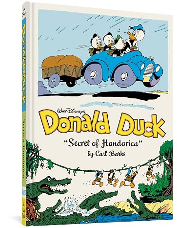 Walt Disney's Donald Duck: "The Secret Of Hondorica"