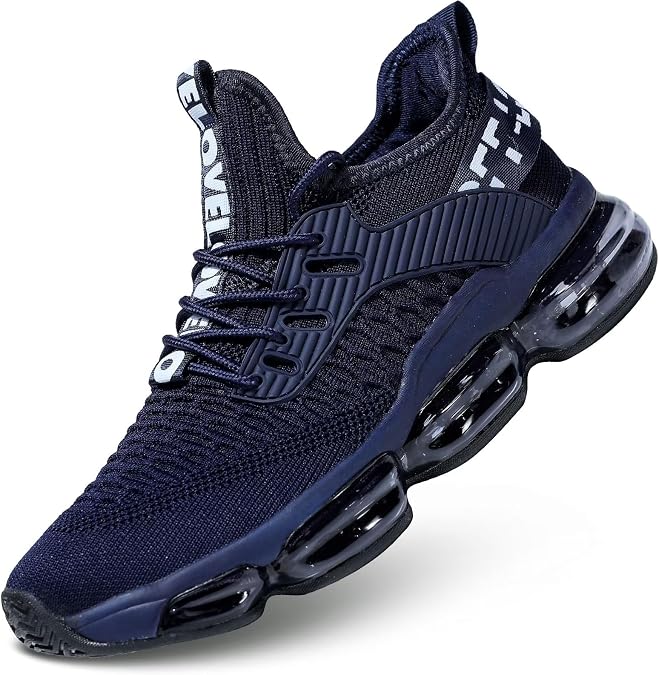 Mens Trainers Air Cushion Running Fashion Shoes Casual Breathable Walking Tennis Gym Athletic Sports Sneakers Zapatos