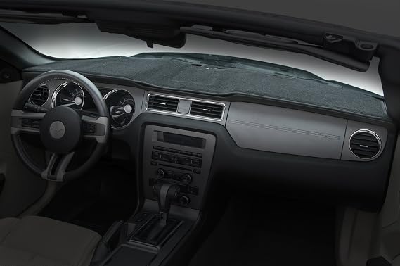 Coverking Custom Fit Dashcovers for Select Toyota Pickup Models - Poly Carpet (Charcoal)