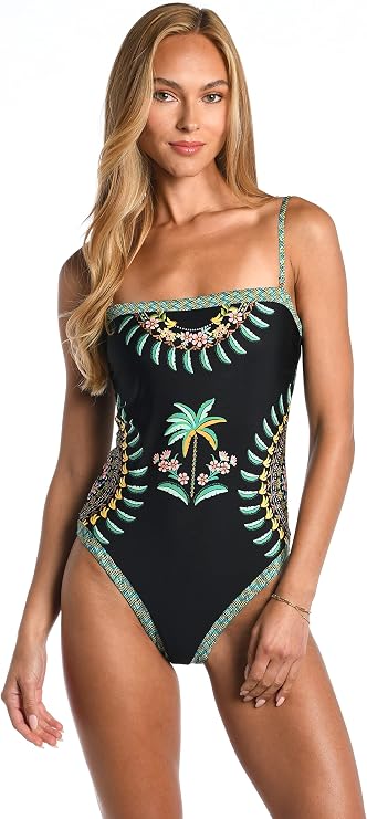 Sunshine 79 Women's Bandeau Mio One Piece Swimsuit