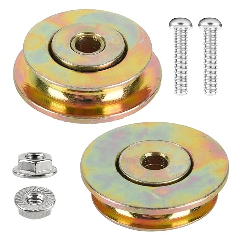2 PCS Cut-Off Flange Track Bearing Kit for Tapco Pro & Max Siding Brake