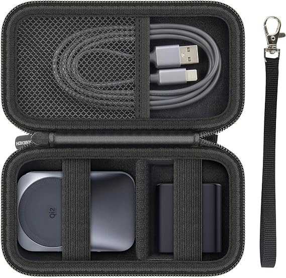 ANKHOH Anker Prime 3イン1ワイヤレス充電ステーション用トラベルケース | 折りたたみ式MagSafe