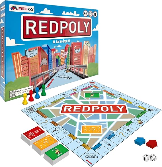 Redka Oyuncak Redpoly