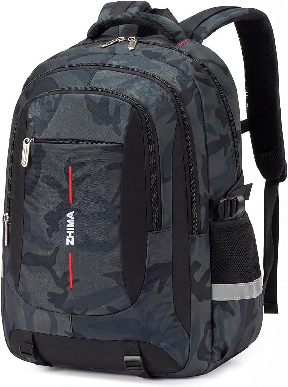 Tanou School Backpack for Teenage Boys, Backpacks for Youth School