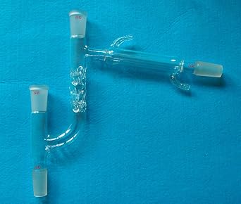 24/40,Glass Claisen Fractional Distillation Head,Vigreux & Liebig Condenser