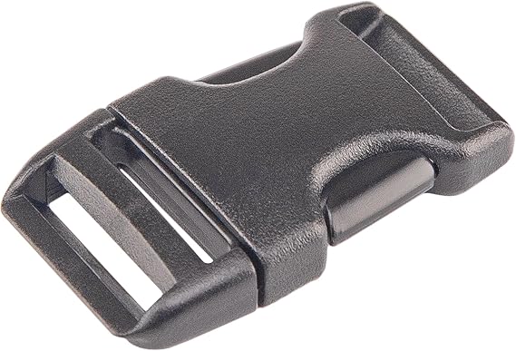 10 - 1" Duraflex Stealth Plastic Buckles