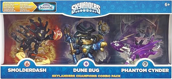 Skylanders Imaginators - Classic Triple Pack - Smolderdash, Dune Bug and Cynder (Xbox One/PS4/PS3/Xbox 360/Nintendo Wii U)