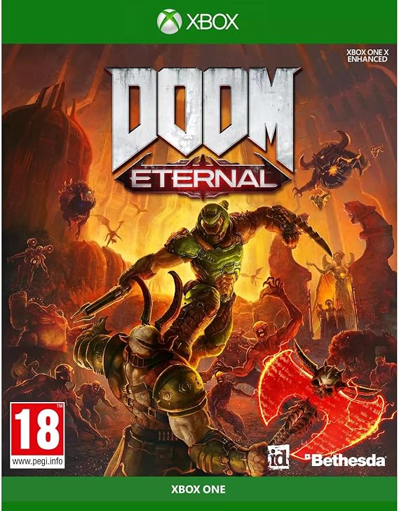 Bethesda Doom Eternal (Xbox One)