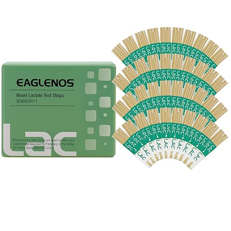 Lactate Test Strips, Pack of 50