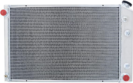CoolingCare CU716 Radiator for 1973-93 Chevy Blazer C10 C20 C30 K10 K20 K30 K5 Blazer P10 P20 P30 R10 V30 R1500 R20 V20 V1500 & GMC Jimmy C/R/V/K Series
